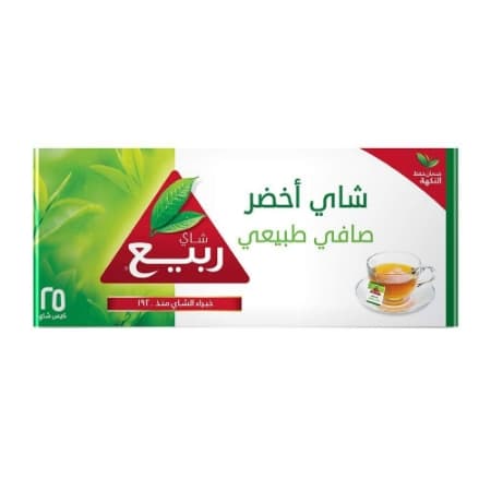 شاي ربيع 25فتله