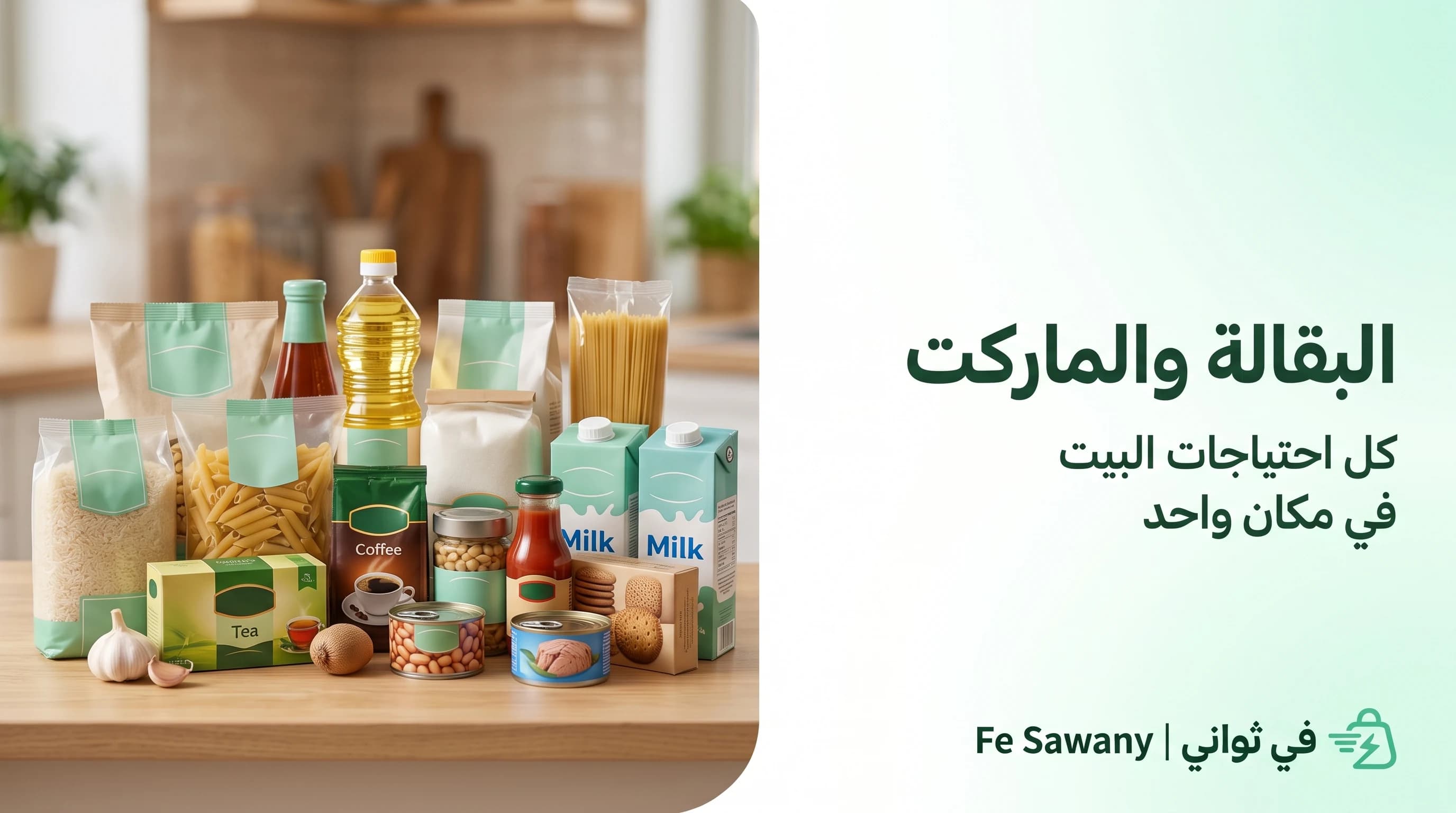 بقالة وسوبر ماركت