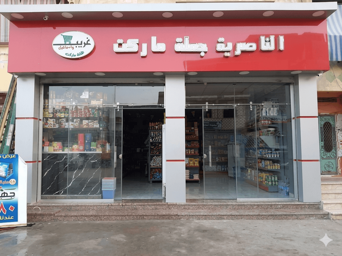 الناصرية جملة ماركت