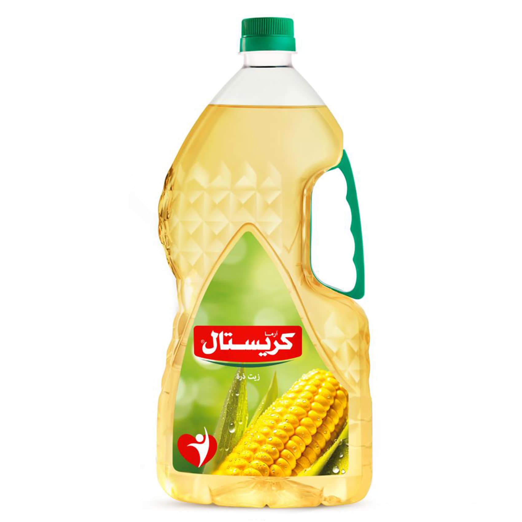 زيت كريستال 2.2لتر -ذره