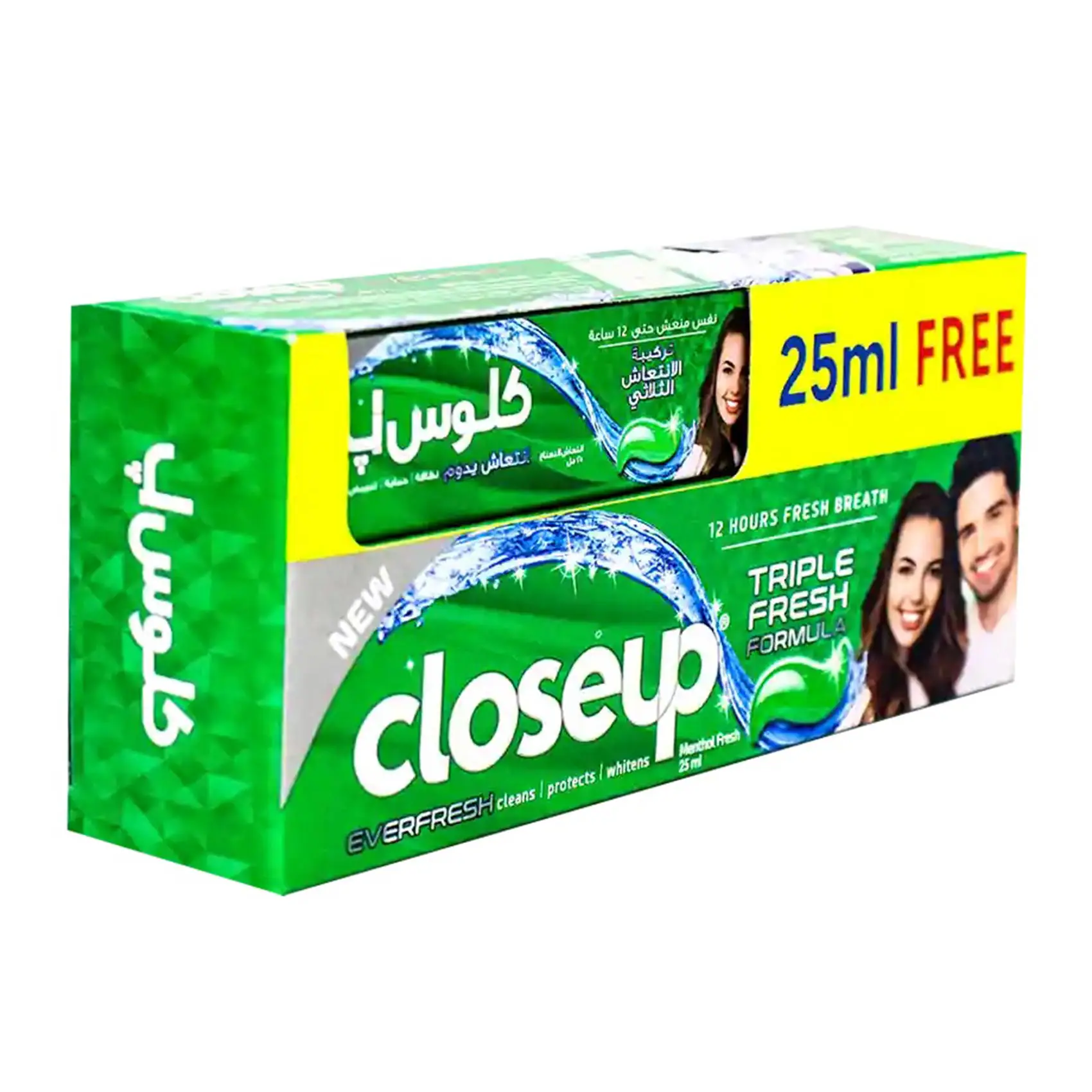 معجون اسنان كلوس اب -اخضر 25مل