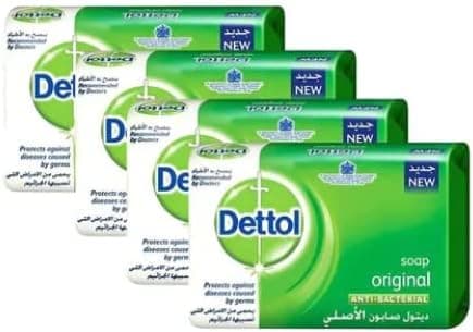 صابونه ديتول165جم -اخضر