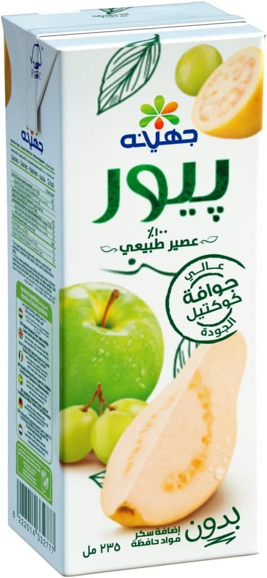عصير جهينه بيور - جوافه