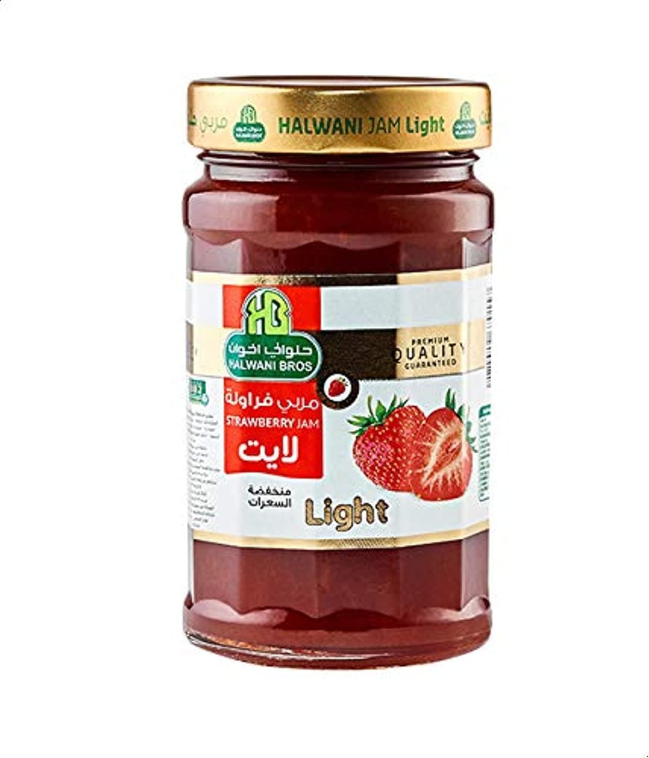 حلواني مرابي فراوله لايت 340g