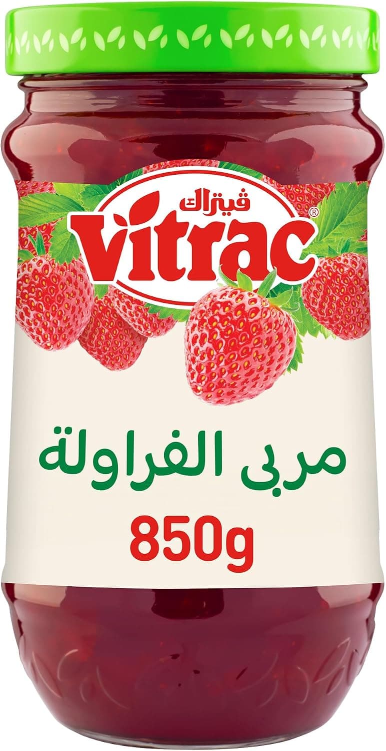 فيتراك مربي فراوله 850g
