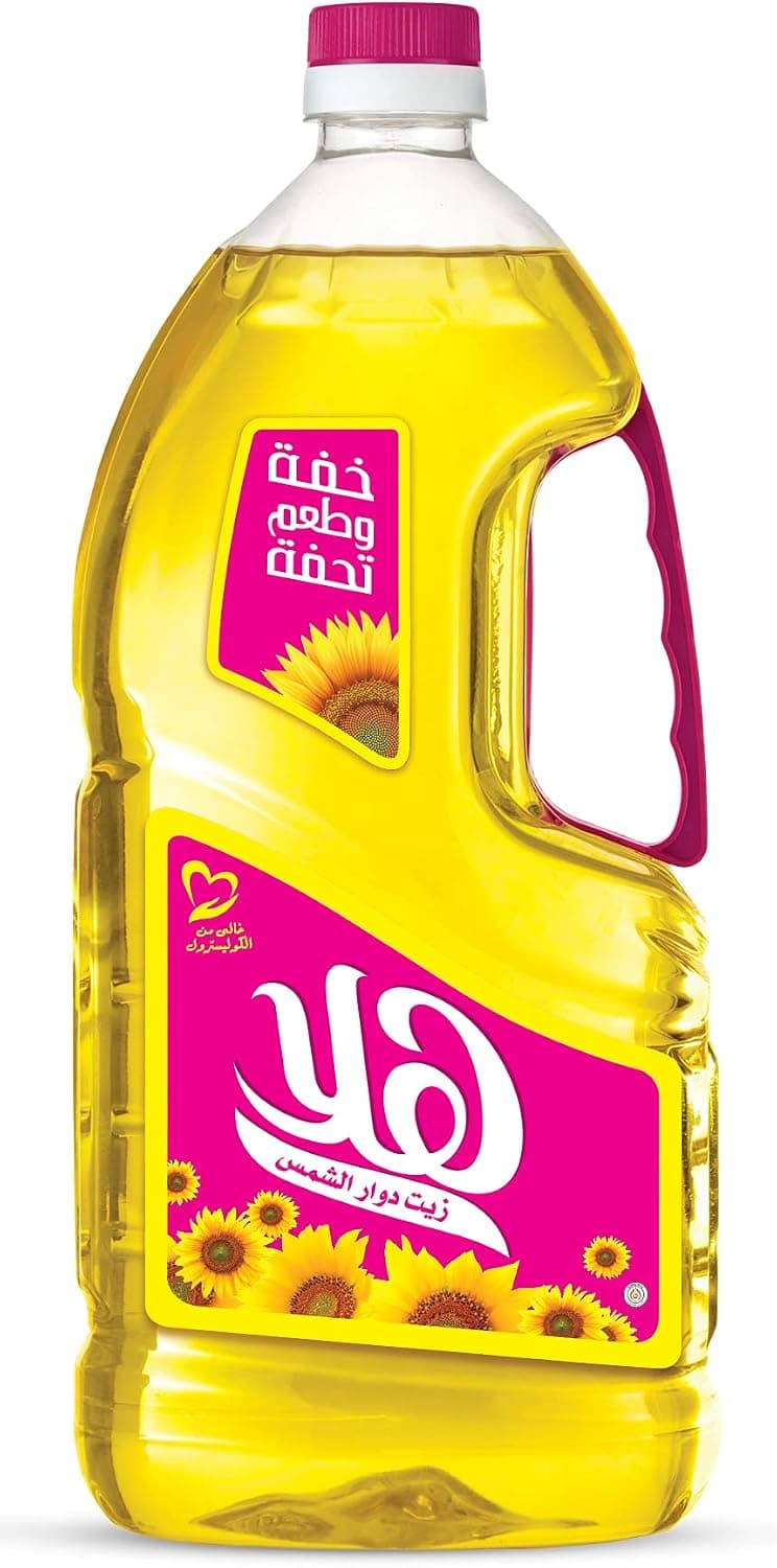 زيت هلا 2.25لتر