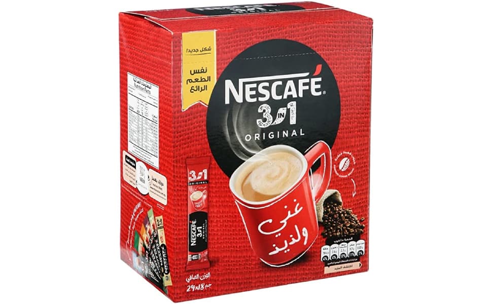 نسكافيه 3×1 كلاسيك