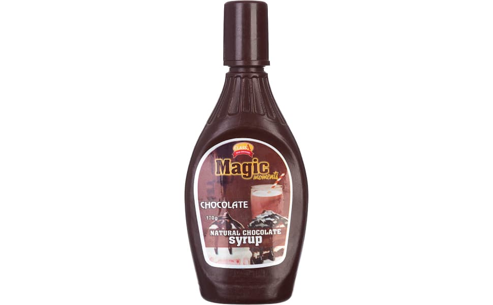 صوص ماجيك 170g-شيكولاته