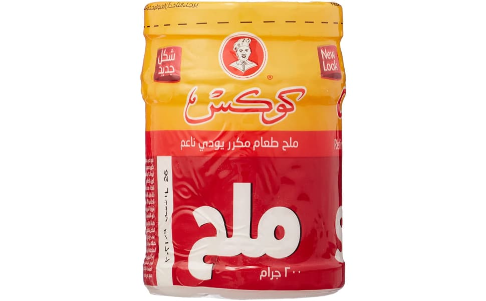ملح كوكس200g