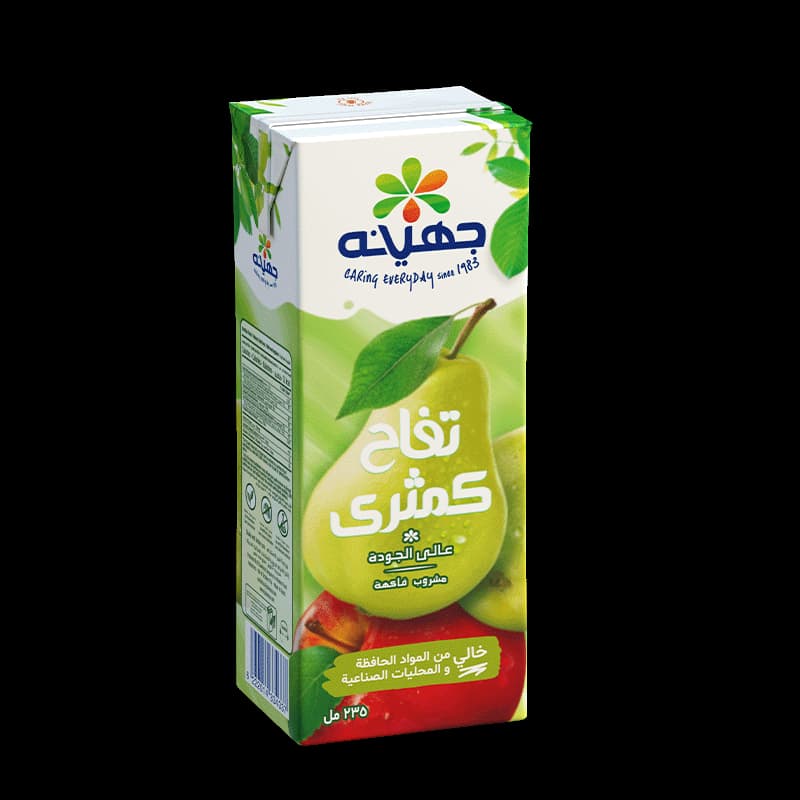 عصير جهينه 235مل-تفاح وكمثري