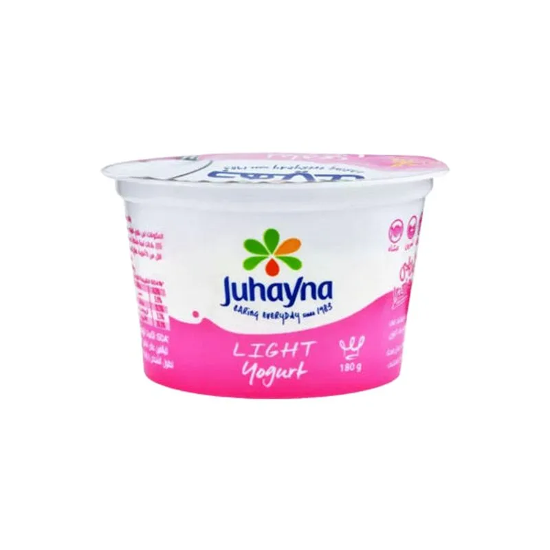 زبادي جهينه 180g-لايت