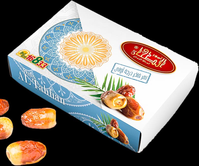 تمر الطحان -لوز