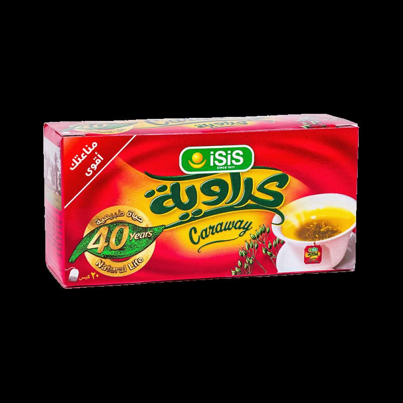 اعشاب ايزيس كراويه