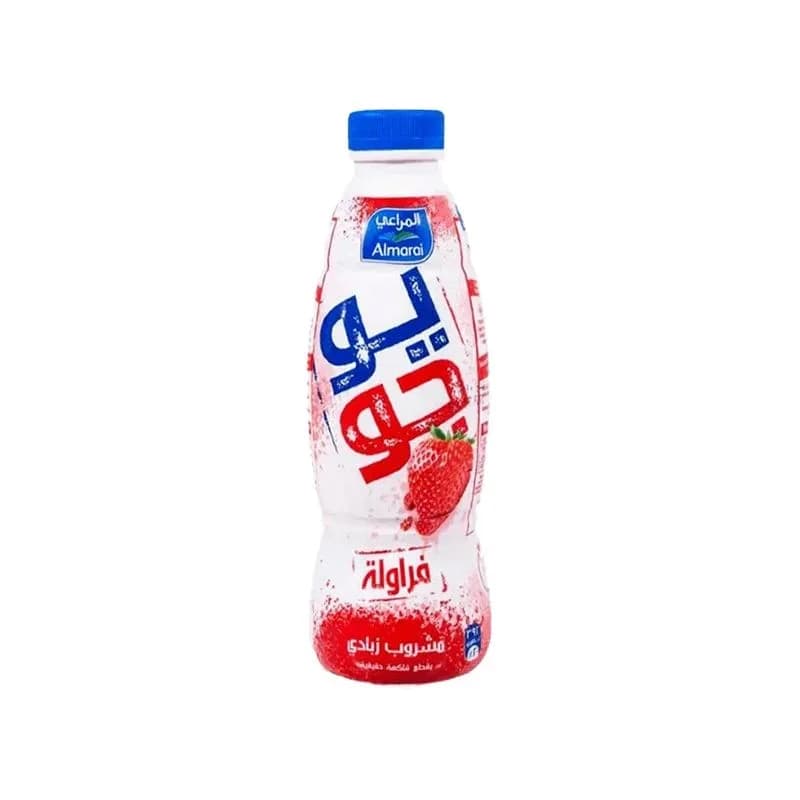 زبادو المراعي يوجو 220g-فراوله