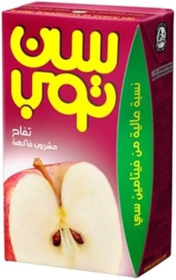 عصير سان توب -تفاح