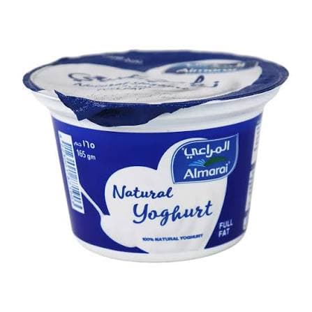 زبادي المراعي 165g-ساده