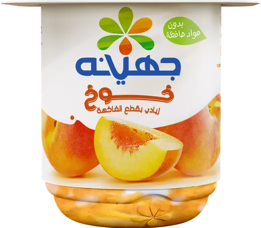 زبادي جهينه قطع105g -خوخ