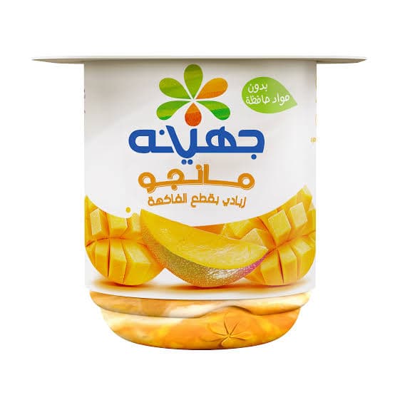 زبادي جهينه قطع105g -مانجو