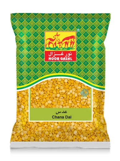 عدس اصفر غزال 500g