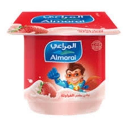 زبادي المراعي 75g-فراوله