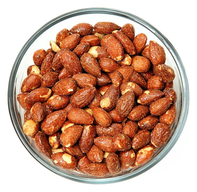 لوز أمريكي محمص ومملح